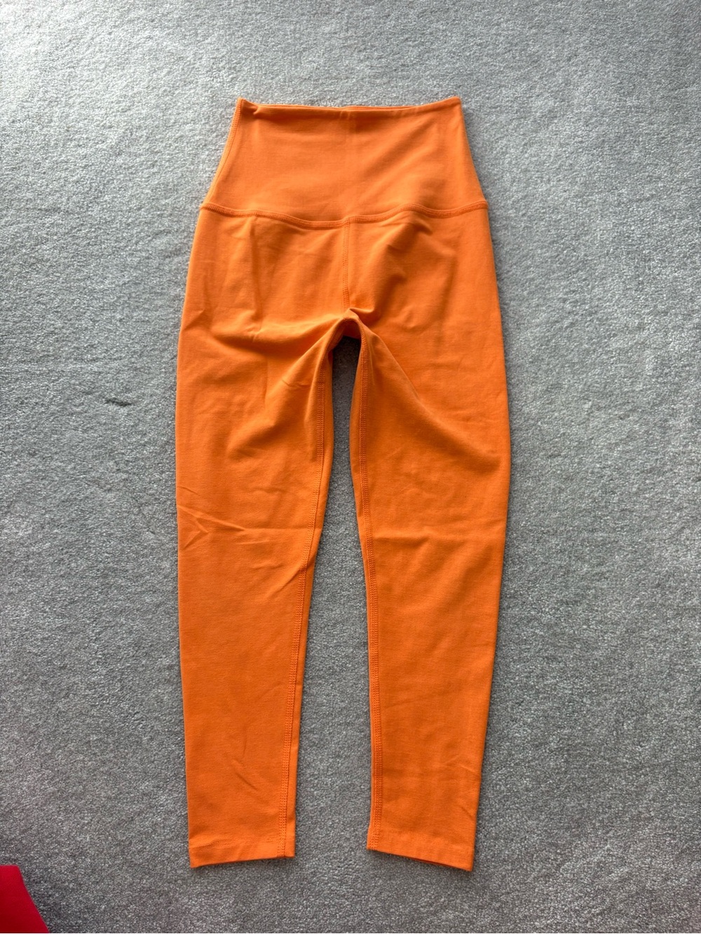 Beyond Yoga High-Rise Orange Leggings